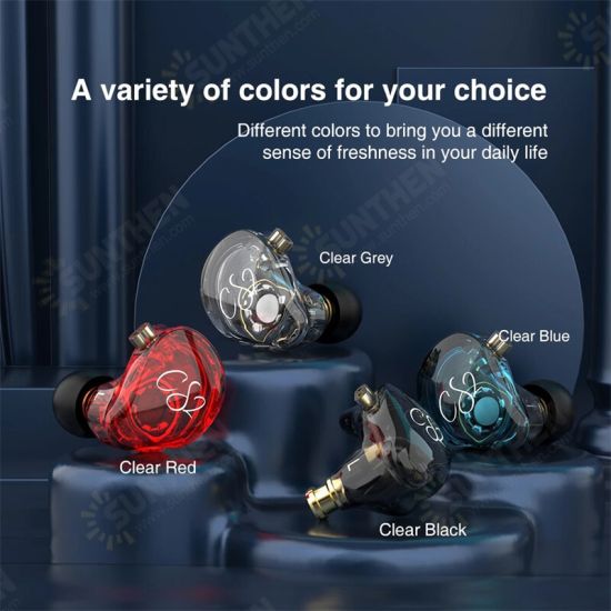 CS2 Heavy Bass Wired Earphones Sports Noise Cancelling Heavy Bass Earbuds Hifi Music Headset for Mobile Phone In-ear Earphones