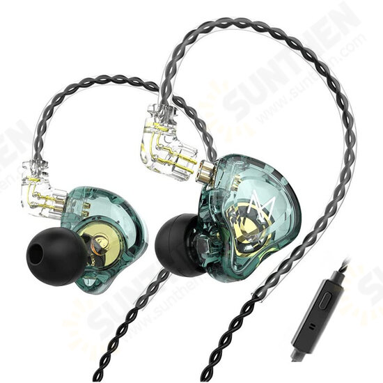 MT1 Earphone 10mm Dual Magnetic Driver HiFi Sport DJ Monitor Headphone in Ear Monitor Noise Cancelling Headset with Mic MT1 Earphone 10mm Dual Magnetic Driver HiFi Sport DJ Monitor Headphone in Ear Monitor Noise Cancelling Headset with Mic