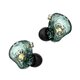 MT1 Earphone 10mm Dual Magnetic Driver HiFi Sport DJ Monitor Headphone in Ear Monitor Noise Cancelling Headset with Mic