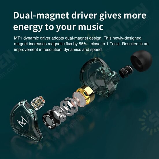 MT1 Earphone 10mm Dual Magnetic Driver HiFi Sport DJ Monitor Headphone in Ear Monitor Noise Cancelling Headset with Mic MT1 Earphone 10mm Dual Magnetic Driver HiFi Sport DJ Monitor Headphone in Ear Monitor Noise Cancelling Headset with Mic