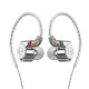 TA1 Knowles BA DD Drive In Ear Earphone HIFI Earphone Metal Earphone Earbud With MMCX Silver-plated Cable M10 V90 VX BA5 ST1