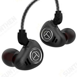 V90 4BA+1DD In-ear HiFi Earphone Balanced Armature Dynamic Driver Bass Headphones V90 4BA+1DD In-ear HiFi Earphone Balanced Armature Dynamic Driver Bass Headphones