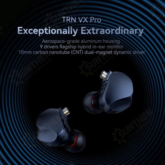 VX PRO 8BA+1DD Driver In-ear Earphones HiFi High Earplugs With 2PIN Cables for V90 X7 BT30 VXPRO T300 BA15 MT1 VX PRO 8BA+1DD Driver In-ear Earphones HiFi High Earplugs With 2PIN Cables for V90 X7 BT30 VXPRO T300 BA15 MT1