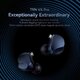 VX PRO 8BA+1DD Driver In-ear Earphones HiFi High Earplugs With 2PIN Cables for V90 X7 BT30 VXPRO T300 BA15 MT1 VX PRO 8BA+1DD Driver In-ear Earphones HiFi High Earplugs With 2PIN Cables for V90 X7 BT30 VXPRO T300 BA15 MT1