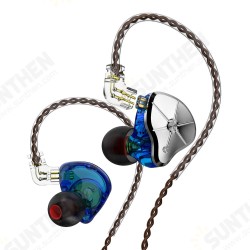 Wired Earphone 1DD 1BA In Ear Earphone HIFI DJ Monitor Running Sport Earplug Replaceable Filter Headset With Mic Wired Earphone 1DD 1BA In Ear Earphone HIFI DJ Monitor Running Sport Earplug Replaceable Filter Headset With Mic