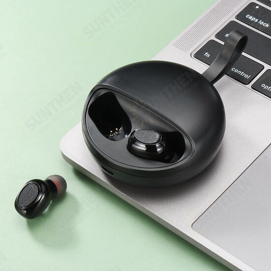 TWS Digital Display bluetooth 5.0 In-ear Earphone Headphone Sport Wireless Stereo Waterproof Earbuds with Spin Charging Box TWS Digital Display bluetooth 5.0 In-ear Earphone Headphone Sport Wireless Stereo Waterproof Earbuds with Spin Charging Box
