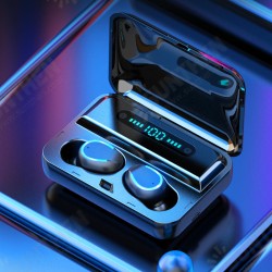 TWS Dual Digital Power Display bluetooth 5.0 Wireless Stereo Earphone Auto Pair Sport Headset for Cell Phone TWS Dual Digital Power Display bluetooth 5.0 Wireless Stereo Earphone Auto Pair Sport Headset for Cell Phone