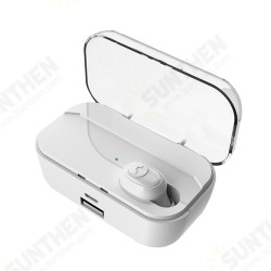 TWS G6S bluetooth 5.0 Wireless Single Earphone CVC Noise Cancelling Stereo HIFI Sport Headphones With 2200mAh Power Bank TWS G6S bluetooth 5.0 Wireless Single Earphone CVC Noise Cancelling Stereo HIFI Sport Headphones With 2200mAh Power Bank