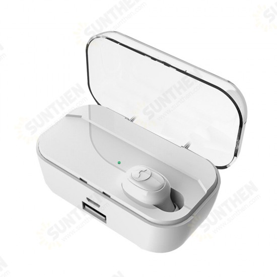 TWS G6S bluetooth 5.0 Wireless Single Earphone CVC Noise Cancelling Stereo HIFI Sport Headphones With 2200mAh Power Bank TWS G6S bluetooth 5.0 Wireless Single Earphone CVC Noise Cancelling Stereo HIFI Sport Headphones With 2200mAh Power Bank