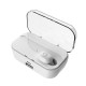 TWS G6S bluetooth 5.0 Wireless Single Earphone CVC Noise Cancelling Stereo HIFI Sport Headphones With 2200mAh Power Bank TWS G6S bluetooth 5.0 Wireless Single Earphone CVC Noise Cancelling Stereo HIFI Sport Headphones With 2200mAh Power Bank
