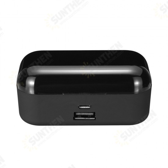 TWS G6S bluetooth 5.0 Wireless Single Earphone CVC Noise Cancelling Stereo HIFI Sport Headphones With 2200mAh Power Bank TWS G6S bluetooth 5.0 Wireless Single Earphone CVC Noise Cancelling Stereo HIFI Sport Headphones With 2200mAh Power Bank