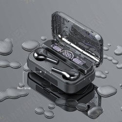 TWS In-ear bluetooth 5.0 Touch Control Headset Digital Display HiFi Stereo Sports Earphone With 2200mAh Charging Box TWS In-ear bluetooth 5.0 Touch Control Headset Digital Display HiFi Stereo Sports Earphone With 2200mAh Charging Box