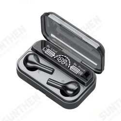 TWS In-ear bluetooth 5.0 Touch Control Headset Digital Display HiFi Stereo Sports Earphone With 2200mAh Charging Box TWS In-ear bluetooth 5.0 Touch Control Headset Digital Display HiFi Stereo Sports Earphone With 2200mAh Charging Box