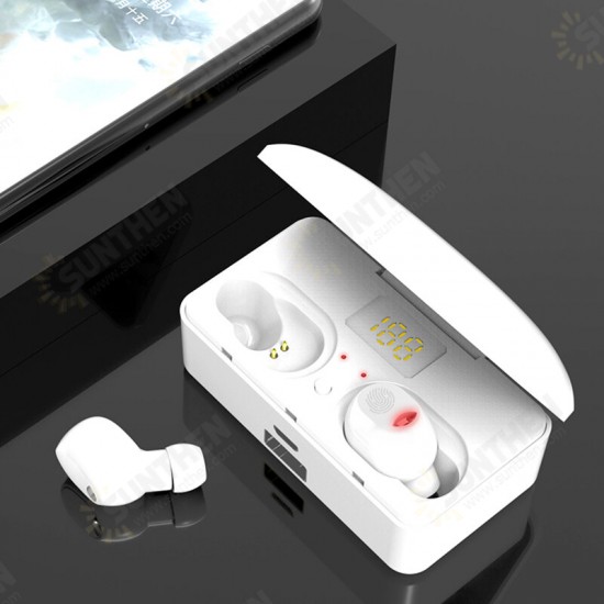 TWS Mini bluetooth 5.0 Digital Noise Cancelling Earphone Smart Touch Waterproof Wireless Stereo Headphones for Huawei TWS Mini bluetooth 5.0 Digital Noise Cancelling Earphone Smart Touch Waterproof Wireless Stereo Headphones for Huawei