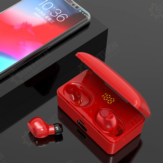 TWS Mini bluetooth 5.0 Digital Noise Cancelling Earphone Smart Touch Waterproof Wireless Stereo Headphones for Huawei TWS Mini bluetooth 5.0 Digital Noise Cancelling Earphone Smart Touch Waterproof Wireless Stereo Headphones for Huawei