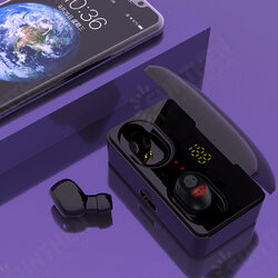 TWS Mini bluetooth 5.0 Digital Noise Cancelling Earphone Smart Touch Waterproof Wireless Stereo Headphones for Huawei