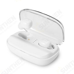 TWS Sports Dual bluetooth V5.0 Earphone Hifi Wireless Headphone With Mic 3000mAh Charging Case TWS Sports Dual bluetooth V5.0 Earphone Hifi Wireless Headphone With Mic 3000mAh Charging Case