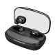 TWS Sports Dual bluetooth V5.0 Earphone Hifi Wireless Headphone With Mic 3000mAh Charging Case