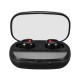 TWS Sports Dual bluetooth V5.0 Earphone Hifi Wireless Headphone With Mic 3000mAh Charging Case