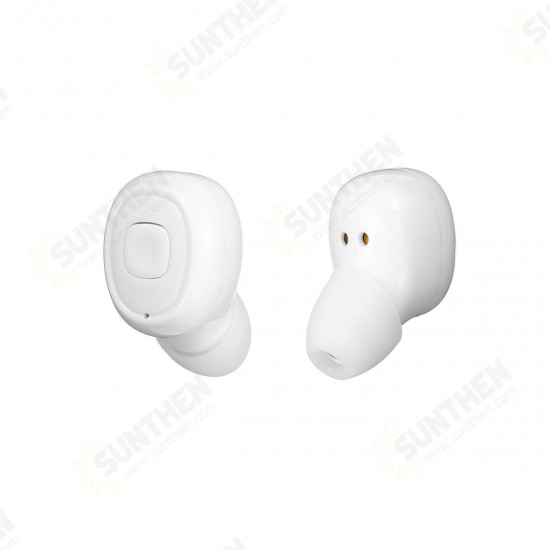 TWS Sports Dual bluetooth V5.0 Earphone Hifi Wireless Headphone With Mic 3000mAh Charging Case