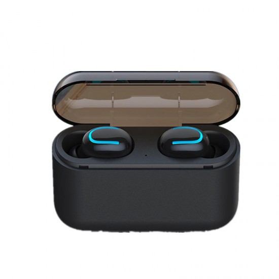 TWS True Wireless Mini Dynamic bluetooth 5.0 In-Ear Earphone Headphones Sport Earbuds with Charging Case