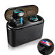 TWS True Wireless Mini Dynamic bluetooth 5.0 In-Ear Earphone Headphones Sport Earbuds with Charging Case