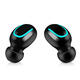 TWS True Wireless Mini Dynamic bluetooth 5.0 In-Ear Earphone Headphones Sport Earbuds with Charging Case