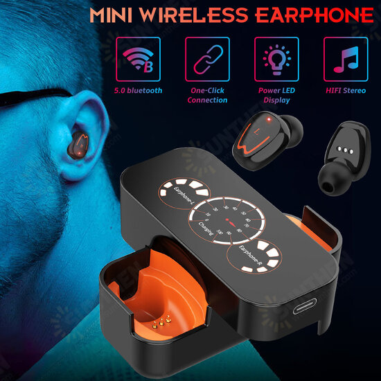 TWS Wireless Earbuds bluetooth 5.0 Earphone Stereo Noise Cancelling Mic Touch Control Sport Headphon with Mic TWS Wireless Earbuds bluetooth 5.0 Earphone Stereo Noise Cancelling Mic Touch Control Sport Headphon with Mic
