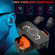 TWS Wireless Earbuds bluetooth 5.0 Earphone Stereo Noise Cancelling Mic Touch Control Sport Headphon with Mic