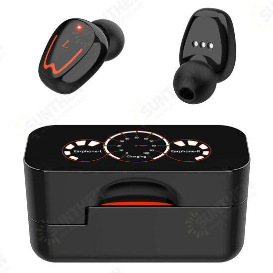 TWS Wireless Earbuds bluetooth 5.0 Earphone Stereo Noise Cancelling Mic Touch Control Sport Headphon with Mic TWS Wireless Earbuds bluetooth 5.0 Earphone Stereo Noise Cancelling Mic Touch Control Sport Headphon with Mic
