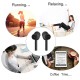 TWS Wireless Headphone Mini True bluetooth 5.0 Stereo Earphone Touch Control In-Ear Headsets for Samsung Huawei