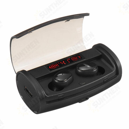 TWS Wireless bluetooth 5.0 Earphone 3500mAh Power Bank HiFi Stereo Headphone Earbuds with Mic TWS Wireless bluetooth 5.0 Earphone 3500mAh Power Bank HiFi Stereo Headphone Earbuds with Mic