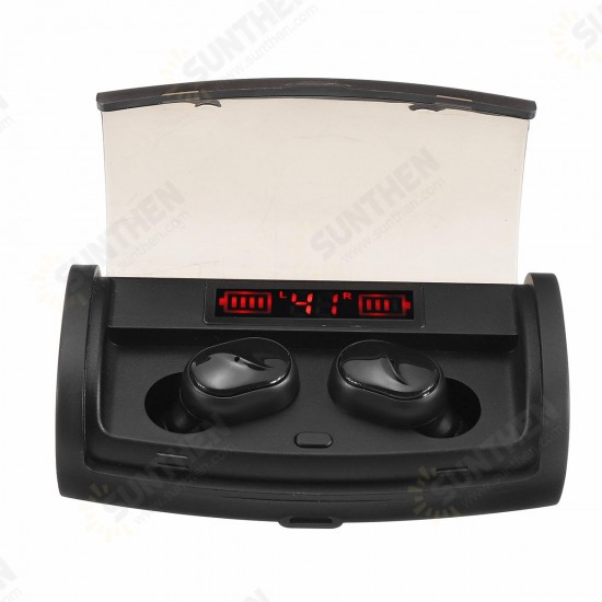 TWS Wireless bluetooth 5.0 Earphone 3500mAh Power Bank HiFi Stereo Headphone Earbuds with Mic TWS Wireless bluetooth 5.0 Earphone 3500mAh Power Bank HiFi Stereo Headphone Earbuds with Mic