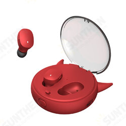 TWS Wireless bluetooth 5.0 Earphone CVC8.0 Noise Cancelling IPX7 Waterproof Stereo Bilateral Call Headphone TWS Wireless bluetooth 5.0 Earphone CVC8.0 Noise Cancelling IPX7 Waterproof Stereo Bilateral Call Headphone