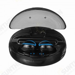 TWS Wireless bluetooth 5.0 Earphone DSP Noise Cancelling Bilateral Call Stereo 2800mAh Power Bank Headset TWS Wireless bluetooth 5.0 Earphone DSP Noise Cancelling Bilateral Call Stereo 2800mAh Power Bank Headset