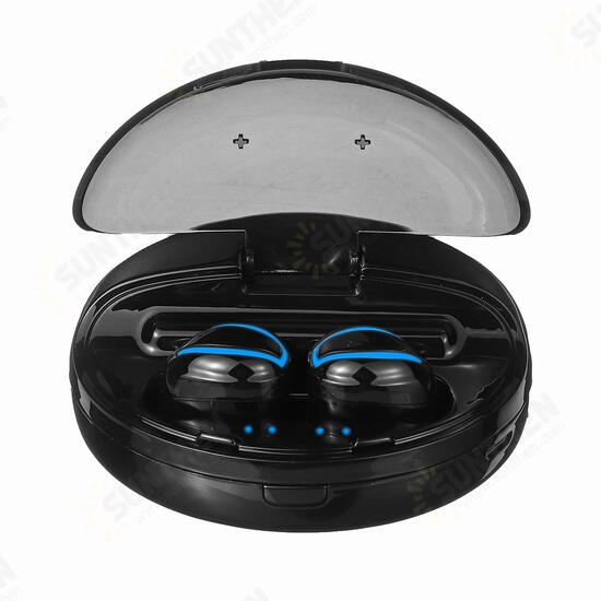 TWS Wireless bluetooth 5.0 Earphone DSP Noise Cancelling Bilateral Call Stereo 2800mAh Power Bank Headset TWS Wireless bluetooth 5.0 Earphone DSP Noise Cancelling Bilateral Call Stereo 2800mAh Power Bank Headset
