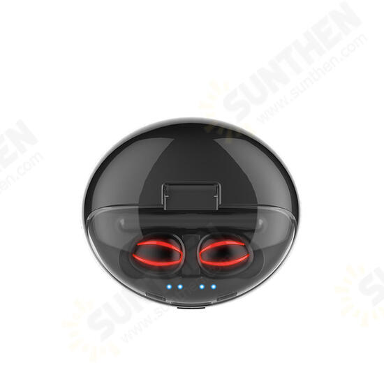 TWS Wireless bluetooth 5.0 Earphone DSP Noise Cancelling Bilateral Call Stereo 2800mAh Power Bank Headset TWS Wireless bluetooth 5.0 Earphone DSP Noise Cancelling Bilateral Call Stereo 2800mAh Power Bank Headset