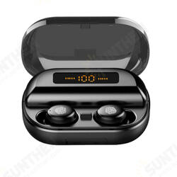 TWS Wireless bluetooth 5.0 Earphone Digital Display Smart Touch Bilateral Call Stereo IPX7 Waterproof Power Bank Headphone TWS Wireless bluetooth 5.0 Earphone Digital Display Smart Touch Bilateral Call Stereo IPX7 Waterproof Power Bank Headphone
