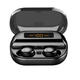 TWS Wireless bluetooth 5.0 Earphone Digital Display Smart Touch Bilateral Call Stereo IPX7 Waterproof Power Bank Headphone TWS Wireless bluetooth 5.0 Earphone Digital Display Smart Touch Bilateral Call Stereo IPX7 Waterproof Power Bank Headphone