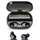 TWS Wireless bluetooth 5.0 Earphone Digital Display Smart Touch Bilateral Call Stereo IPX7 Waterproof Power Bank Headphone TWS Wireless bluetooth 5.0 Earphone Digital Display Smart Touch Bilateral Call Stereo IPX7 Waterproof Power Bank Headphone