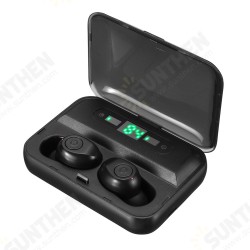 TWS Wireless bluetooth 5.0 Earphone Dual LED Power Display 1300mAh Type-C Charge IPX7 Waterproof Headphone with Mic TWS Wireless bluetooth 5.0 Earphone Dual LED Power Display 1300mAh Type-C Charge IPX7 Waterproof Headphone with Mic
