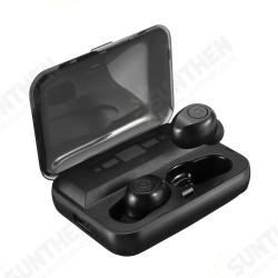 TWS Wireless bluetooth 5.0 Earphone Dual LED Power Display 1300mAh Type-C Charge IPX7 Waterproof Headphone with Mic TWS Wireless bluetooth 5.0 Earphone Dual LED Power Display 1300mAh Type-C Charge IPX7 Waterproof Headphone with Mic