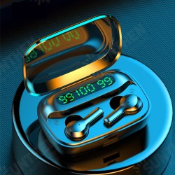 TWS Wireless bluetooth 5.0 Earphone LED Display 4500mAh Power Bank Touch Control 9D Stereo Headphone Headset with Mic TWS Wireless bluetooth 5.0 Earphone LED Display 4500mAh Power Bank Touch Control 9D Stereo Headphone Headset with Mic