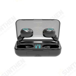TWS Wireless bluetooth 5.0 Headset Binaural Call 2500mAh Charging Power Sports HIFI Waterproof Earphone TWS Wireless bluetooth 5.0 Headset Binaural Call 2500mAh Charging Power Sports HIFI Waterproof Earphone