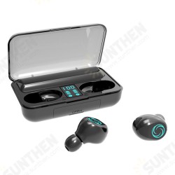TWS Wireless bluetooth 5.0 Headset Binaural Call 2500mAh Charging Power Sports HIFI Waterproof Earphone TWS Wireless bluetooth 5.0 Headset Binaural Call 2500mAh Charging Power Sports HIFI Waterproof Earphone