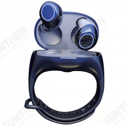 TWS Wireless bluetooth 5.0 Wrist Earphone Power Bank Smart Touch LED Display HIFI Headphone With Charging Box TWS Wireless bluetooth 5.0 Wrist Earphone Power Bank Smart Touch LED Display HIFI Headphone With Charging Box