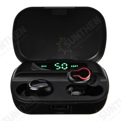TWS Wirless Earbuds bluetooth 5.0 Earphone Mini Portable 3500mAh Power Bank Stereo Headset with Mic TWS Wirless Earbuds bluetooth 5.0 Earphone Mini Portable 3500mAh Power Bank Stereo Headset with Mic