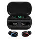 TWS Wirless Earbuds bluetooth 5.0 Earphone Mini Portable 3500mAh Power Bank Stereo Headset with Mic TWS Wirless Earbuds bluetooth 5.0 Earphone Mini Portable 3500mAh Power Bank Stereo Headset with Mic
