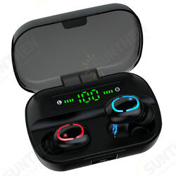 TWS Wirless Earbuds bluetooth 5.0 Earphone Mini Portable 3500mAh Power Bank Stereo Headset with Mic TWS Wirless Earbuds bluetooth 5.0 Earphone Mini Portable 3500mAh Power Bank Stereo Headset with Mic