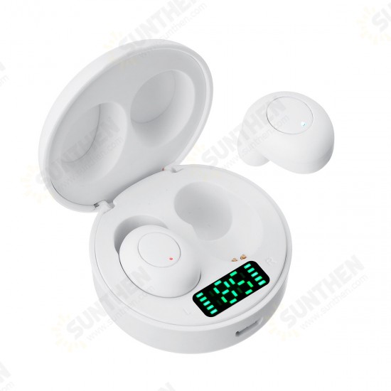 TWS bluetooth 5.0 Digital Display Earphone Smart Touch Auto Pairing Headphone with Charging Box for Xiaojmi Huawei TWS bluetooth 5.0 Digital Display Earphone Smart Touch Auto Pairing Headphone with Charging Box for Xiaojmi Huawei